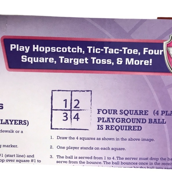 Nickelodeon Paw Patrol Sidewalk Chalk Game Set - Picture 7 of 8